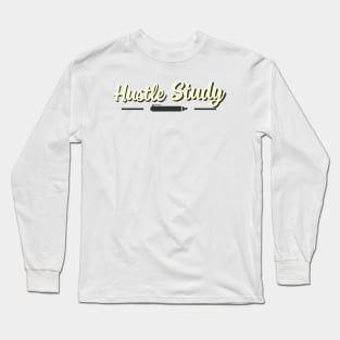 Hustle Study Classic Long Sleeve T-Shirt